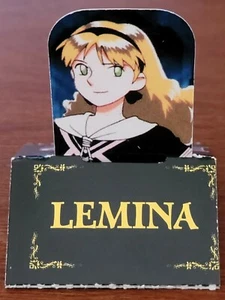 Lunar 2 Eternal Blue Complete Lemina Standee *Rare* - Picture 1 of 4