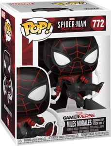 Marvel Spider-Man - Miles Morales (Advanced Tech Suit) 772 - Funko Pop! - Vinyl - Bild 1 von 3