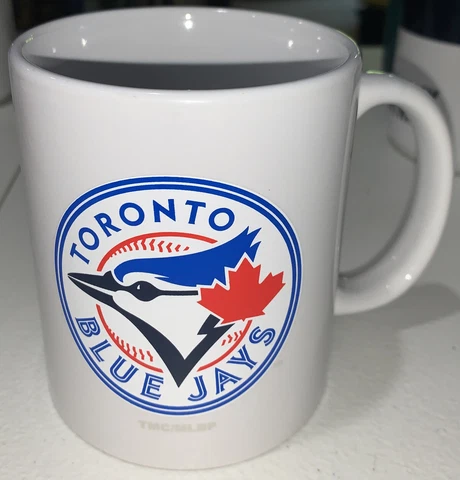 TORONTO BLUE JAYS LIQUID LOGIC MLB COFFEE TEA MUG Cover