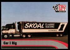 1992 Pro Set Car 1 Rig NASCAR #11 Rig Driver