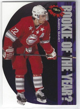 1994-95 Classic Draft Picks #R6 Aaron Gavey Rookie of the  Year?
