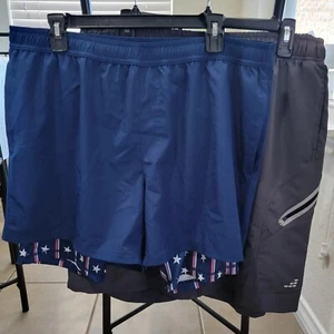 2er Set gebrauchte Herren Shorts BCG und DSG Kordelzug Gr. XL - Bild 1 von 9