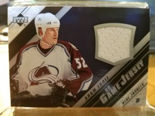 2005-06 Upper Deck Game-Used Jerseys/Shooting Stars