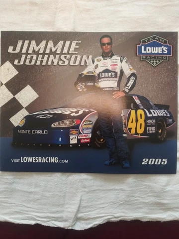 jimmie johnson poster Cover