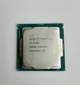 Intel Core i3-9100F 3.60GHz LGA1151 CPU - Picture 1 of 2