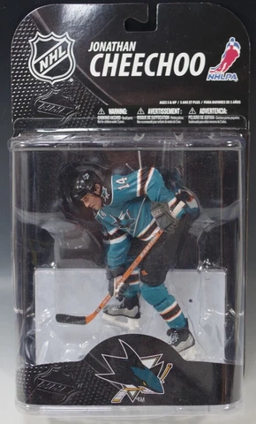 McFARLANE JONATHAN CHEECHOO SAN JOSE SHARKS SERIES 20 FIGURE NHL HOCKEY MIB Cover