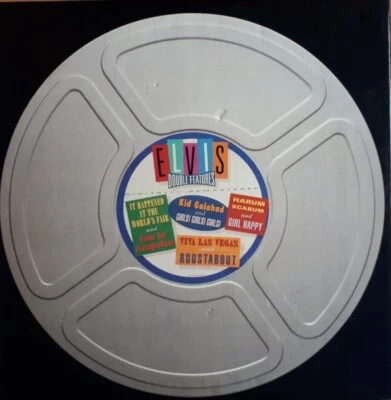 Elvis Presley - Double Features - 4CD Film Can Set (1993 BMG) - Bild 1 von 2