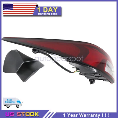 Luz trasera LED lateral del conductor Fit Mitsubishi Outlander & PHEV 2022-2024 Foto 1 de 4