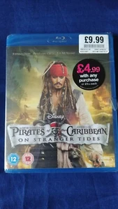 Pirates of the Caribbean on stranger tides blu ray - Picture 1 of 2