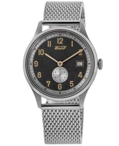 New Tissot Heritage Small Second 1938 COSC Men's Watch T142.428.11.082.00 - Picture 1 of 5