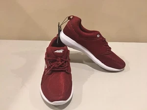  New Avia Men red Mesh Sneakers Light Weight Walking Athletic Shoes . - Picture 1 of 12