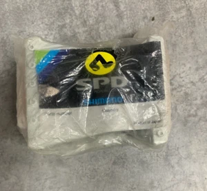 NOS SHIMANO SM-PD30 REFLECTORS WHITE Y42598010 PD-A525 PEDALS SPD VINTAGE OLD - Picture 1 of 1