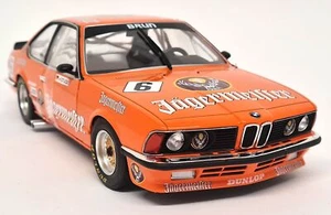 Solido 1/18 BMW 635 CSi e24 ETCC 1984 Jagermeister H. Stuck #6 Diecast Model Car - Bild 1 von 8