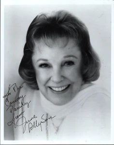 June Allison Signed Vintage Portrait Autograph Photo 8 x 10" Excelent - Picture 1 of 4