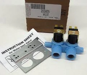  Whirlpool Dishwasher Inlet Valve,( Lot of 2 ) #285805 - Picture 1 of 1