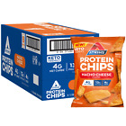 Nacho Cheese Protein Chips, Gluten Free, Low Carb, Low Glycemic, Keto Friendly Only $18.97 on eBay