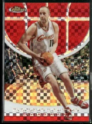 2006 Finest #81 Zydrunas Ilgauskas Xfractor /139 - Image 1 of 2