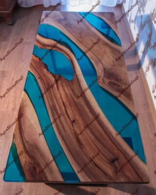 Epoxy Resin Table | Epoxy Dining & Coffee Table for Home Decor - Image 1 of 4