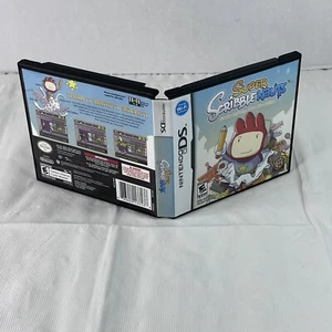Nintendo DS Super Scribblenauts Nintendo DS 2010 Wi-Fi WB Juegos E Crear Resolver - Imagen 1 de 12