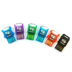USB 2.0 Card Reader Micro SD TF Memory Cardreader Adapter For Computer - Photo 1/12