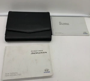 2014 Hyundai Azera Owners Manual Set with Case OEM R01B27015 - Picture 1 of 8