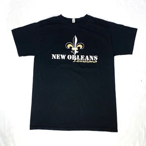 Camiseta negra New Orleans Louisiana talla M - Imagen 1 de 5