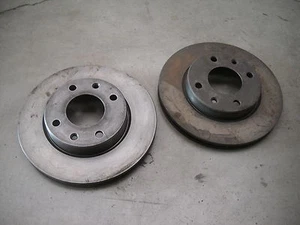 COPPIA DISCHI FRENO AUDI - VOLKSWAGEN - AUTOVENTILATI - NUOVI - Imagen 1 de 1