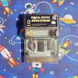 Star Wars Episodio I - Racer Game Boy Color Autentico Salva Rumori Senza Cover - Foto 1 di 2