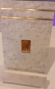 Made In India Natural Marble Cookbook Stand Holder (12-1/2 H x 8 in. W) - Picture 1 of 9