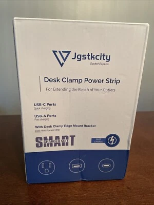 Desk Clamp Power Strip - Image 1 of 4