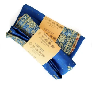 Sari gift wrap, large furoshiki wrapping cloths, upcycled, reusable, reversible - Picture 1 of 9