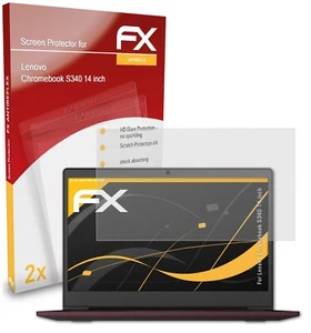 2x Screen Protection Film for Lenovo Chromebook S340 14 inch matt&shockproof - Afbeelding 1 van 8