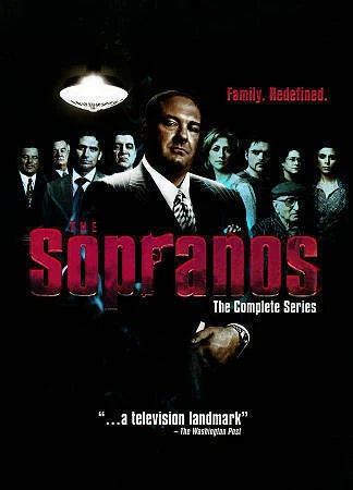 The Sopranos - The Complete Series (DVD, 2014, 30-Disc Set, Box Set)