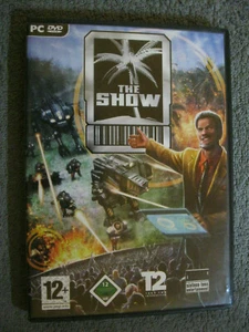 PC CD Rom Spiel The Show (PC, 2007) Kriegsspiel - Picture 1 of 2