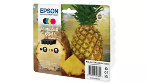 Cartuccia Epson 604 inchiostro Multipack Nero/Cyan/Magenta/Gial Ananas originale - Imagen 1 de 2