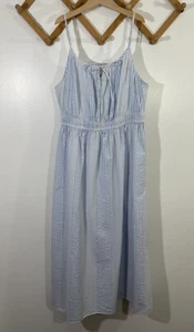 Loft Dress Summer Cotton 8 - Picture 1 of 9
