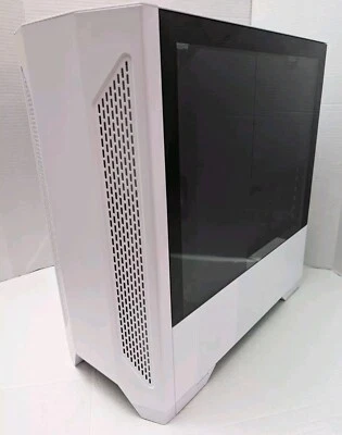 Lian Li Lancool II ATX Mid Tower Case Tempered Glass - White  - Image 1 of 4