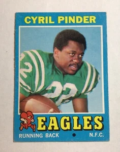 1971 Topps Cyril Pinder #87 - Bild 1 von 2