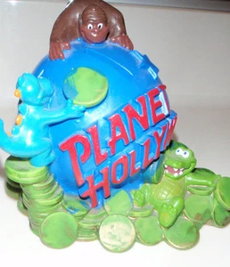 PLANET HOLLYWOOD RESTAURANT COLLECTIBLE BANK (EUC) - Picture 1 of 6
