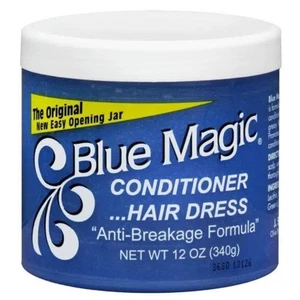 Blue Magic Hair Dress Balsamo per capelli secchi e difficili da gestire, 340 g - Imagen 1 de 4