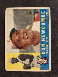 1960 Topps - Don Newcombe #345 - Picture 1 of 2