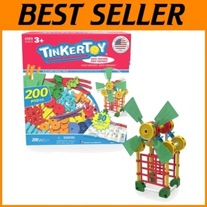 Exclusive 200 Piece Building Set - Learning Toy for Children - Picture 1 of 9