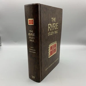 The Ryrie Study Bible - New American Standard NASB 1978 Hardcover READ - Picture 1 of 24