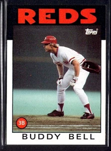 1986 Topps Buddy Bell Cincinnati Reds #285 - Picture 1 of 2