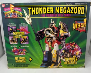 Power Rangers Thunder Megazord #2263 Bandai New in Original Box Vintage 1994 - Picture 1 of 17