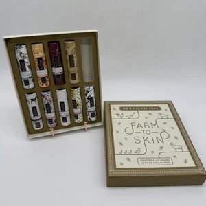 Beekman 1802 FARM-TO-SKIN GOAT Milk Lip Balms - 9 Piece Collection (Missing 1) - Picture 1 of 8