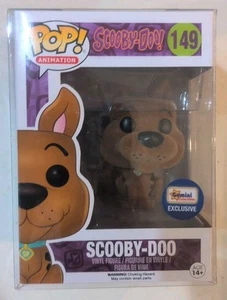 Funko Pop! #149 Scooby-Doo Marrón Flocado Géminis Exclusivo + Protector - Imagen 1 de 6