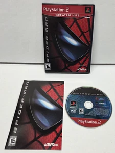 Spiderman Greatest Hits 2002 Sony PlayStation 2 PS2 GETESTET CIB mit Handbuch - Bild 1 von 5