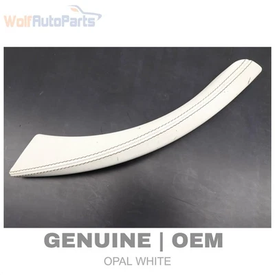 BMW 640I 2013-2019 Gran Coupé - Panel de puerta delantera derecha manija de agarre moldura Foto 1 de 4