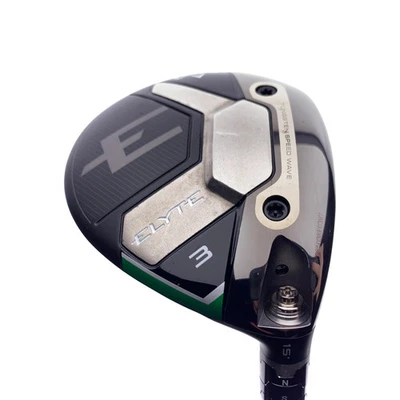 Used Callaway Elyte 3 Fairway Wood / 15 Degrees / X-Stiff Flex - Image 1 of 4